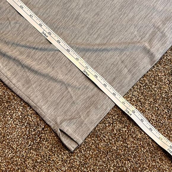 Walter Hagen Ess Space Dye Men's Polo.  Grey Alloy. NWT. Size XXL - Picture 5 of 8